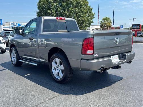 Mineral Gray Metallic Clearcoat 2011 Dodge Ram 1500 ST