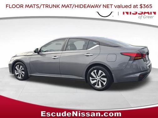 Gun Metallic 2024 Nissan Altima S FWD