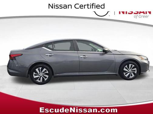 Gun Metallic 2024 Nissan Altima S FWD