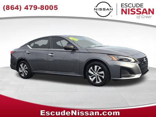 Gun Metallic 2024 Nissan Altima S FWD