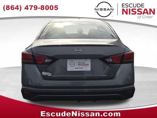 Gun Metallic 2024 Nissan Altima S FWD