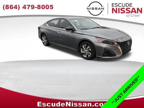 Gun Metallic 2024 Nissan Altima S FWD