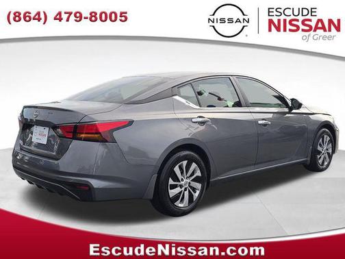 Gun Metallic 2024 Nissan Altima S FWD