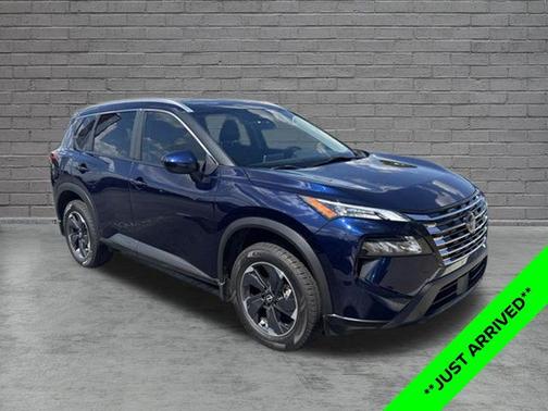 Deep Ocean Blue Pearl 2024 Nissan Rogue SV