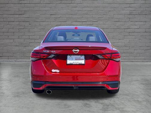 Scarlet Ember Tintcoat 2024 Nissan Sentra SR
