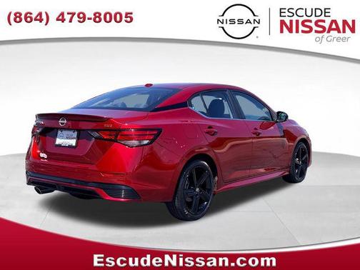 Scarlet Ember Tintcoat 2024 Nissan Sentra SR