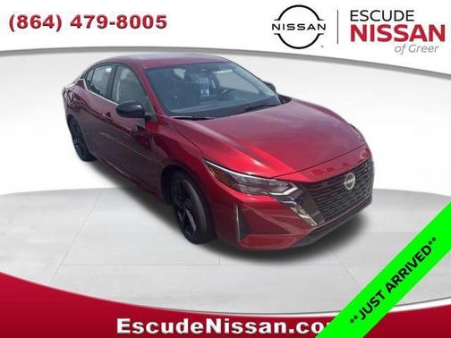 Scarlet Ember Tintcoat 2024 Nissan Sentra SR