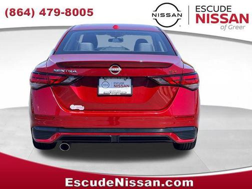 Scarlet Ember Tintcoat 2024 Nissan Sentra SR