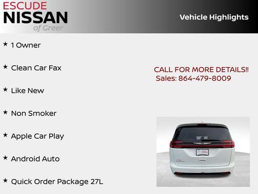 2024 Chrysler Pacifica Touring L