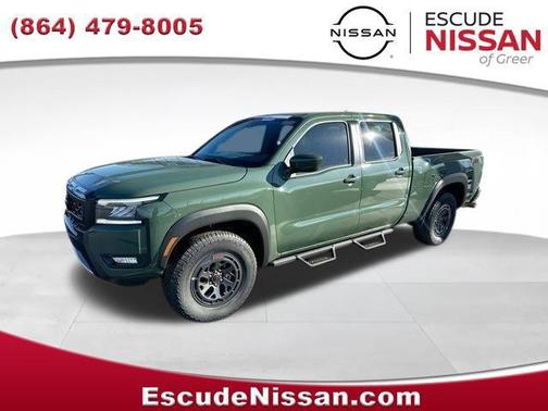2026 Nissan Frontier PRO-4X