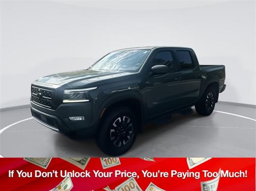 2023 Nissan Frontier PRO-X