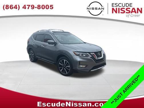 Gun Metallic 2018 Nissan Rogue SL