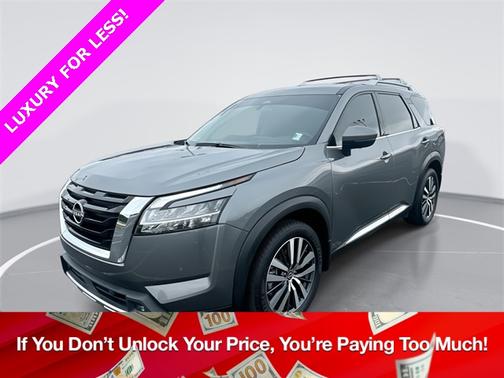 2022 Nissan Pathfinder Platinum