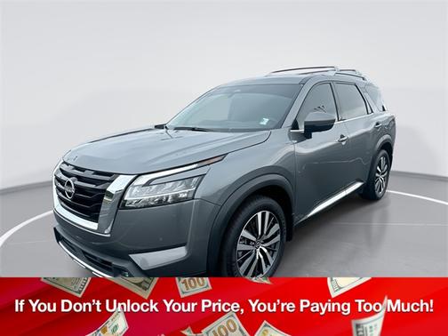 2022 Nissan Pathfinder Platinum