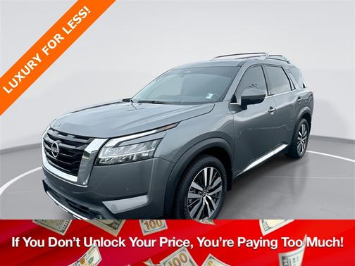 2022 Nissan Pathfinder Platinum