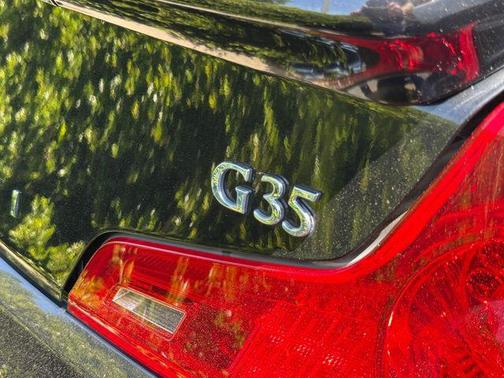 Black Obsidian 2007 INFINITI G35 Base
