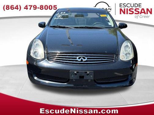 Black Obsidian 2007 INFINITI G35 Base