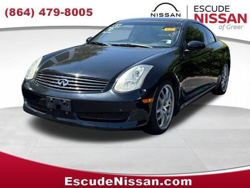 Black Obsidian 2007 INFINITI G35 Base