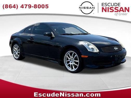 Black Obsidian 2007 INFINITI G35 Base