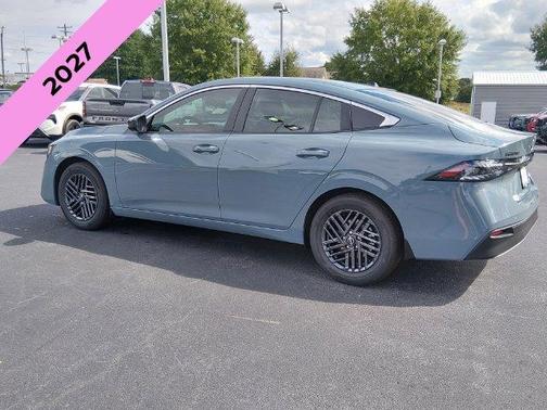 Atlantic Gray Metallic 2027 Nissan Sentra SV
