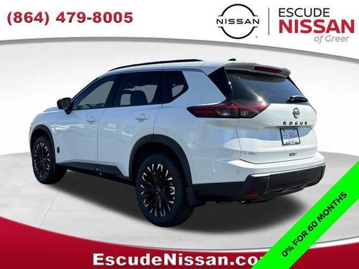 2026 Nissan Rogue Dark Armor