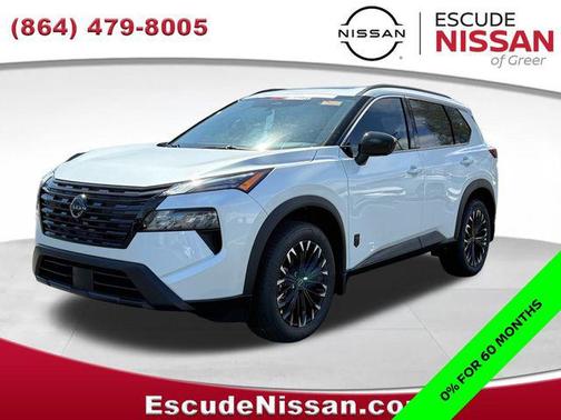 2026 Nissan Rogue Dark Armor