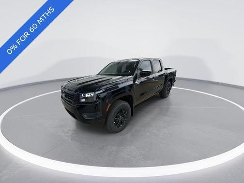 Super Black 2026 Nissan Frontier SV
