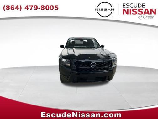 Super Black 2026 Nissan Frontier SV
