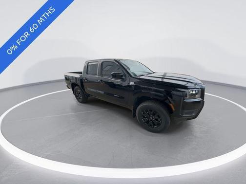 Super Black 2026 Nissan Frontier SV