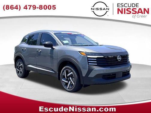 Gun Metallic 2026 Nissan Kicks SV