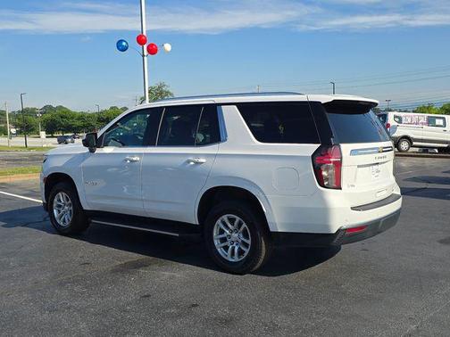 Summit White 2024 Chevrolet Tahoe LT