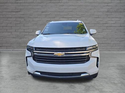 Summit White 2024 Chevrolet Tahoe LT