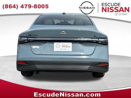 Atlantic Gray Metallic 2026 Nissan Sentra SL