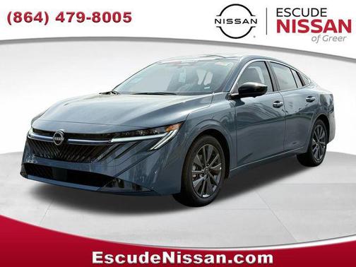 Atlantic Gray Metallic 2026 Nissan Sentra SL