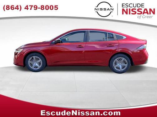 Scarlet Ember Tintcoat 2026 Nissan Sentra SV