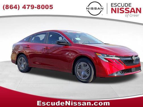 Scarlet Ember Tintcoat 2026 Nissan Sentra SV