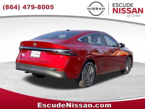 Scarlet Ember Tintcoat 2026 Nissan Sentra SV