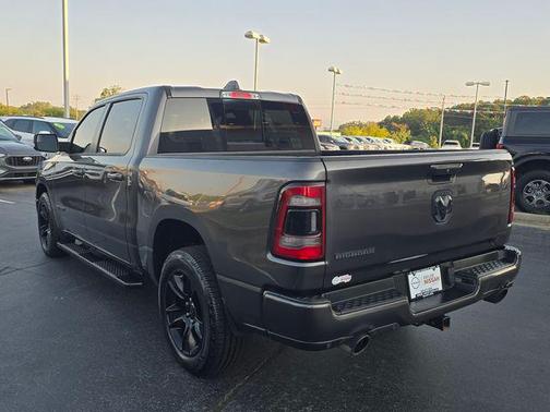 Granite Crystal Metallic Clearcoat 2021 RAM 1500 Big Horn/Lone Star