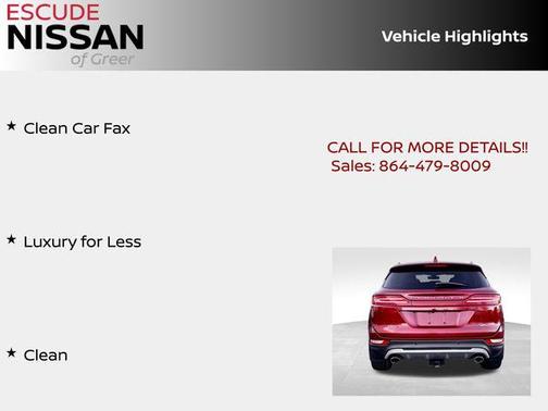 2015 Lincoln MKC Base