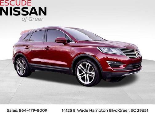 2015 Lincoln MKC Base