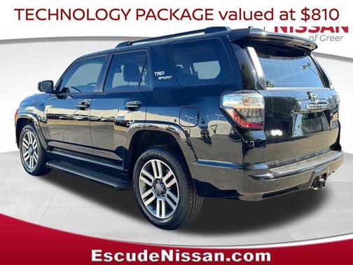 Midnight Black Metallic 2024 Toyota 4Runner TRD Sport