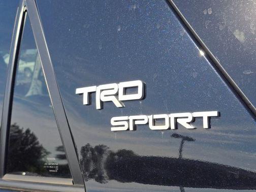 Midnight Black Metallic 2024 Toyota 4Runner TRD Sport