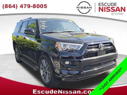 Midnight Black Metallic 2024 Toyota 4Runner TRD Sport