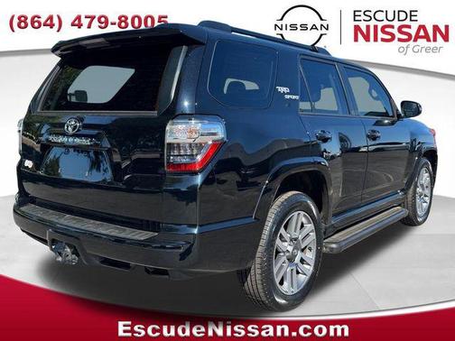 Midnight Black Metallic 2024 Toyota 4Runner TRD Sport