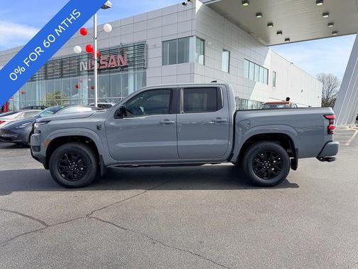 Boulder Gray Pearl 2026 Nissan Frontier SV