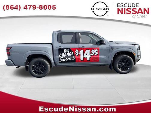 Boulder Gray Pearl 2026 Nissan Frontier SV