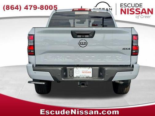 Boulder Gray Pearl 2026 Nissan Frontier SV