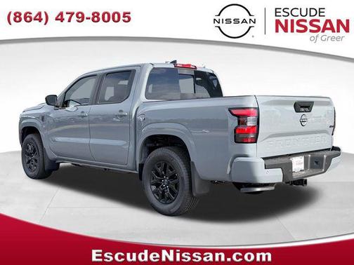 Boulder Gray Pearl 2026 Nissan Frontier SV