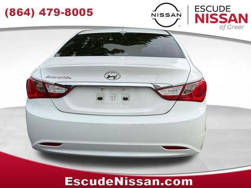 Shimmering White Mica 2013 Hyundai SONATA GLS