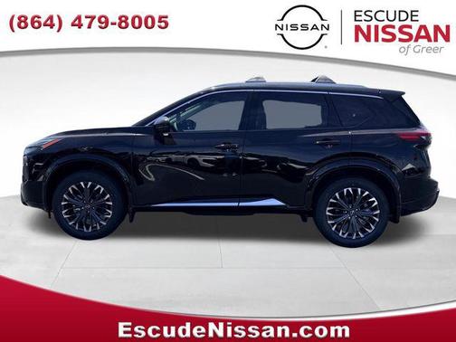 Super Black 2026 Nissan Rogue Platinum